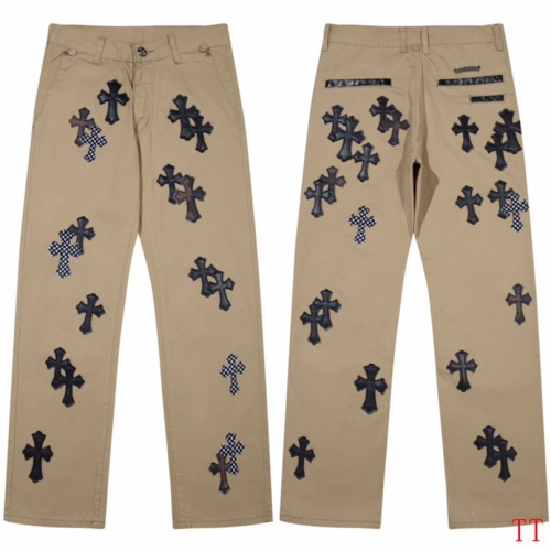 Chrome Hearts Jeans For Unisex #1259399 $64.00 USD, Wholesale Replica Chrome Hearts Jeans