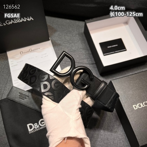 Dolce &amp; Gabbana D&amp;G AAA Quality Belts For Men #1259401 $60.00 USD, Wholesale Replica Dolce &amp; Gabbana D&amp;G AAA Quality Belts