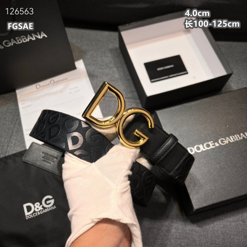 Dolce &amp; Gabbana D&amp;G AAA Quality Belts For Men #1259402 $60.00 USD, Wholesale Replica Dolce &amp; Gabbana D&amp;G AAA Quality Belts