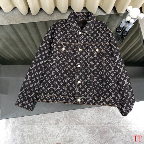 Louis Vuitton LV Jackets Long Sleeved For Unisex #1259404 $72.00 USD, Wholesale Replica Louis Vuitton LV Jackets