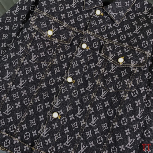 Replica Louis Vuitton LV Jackets Long Sleeved For Unisex #1259404 $72.00 USD for Wholesale