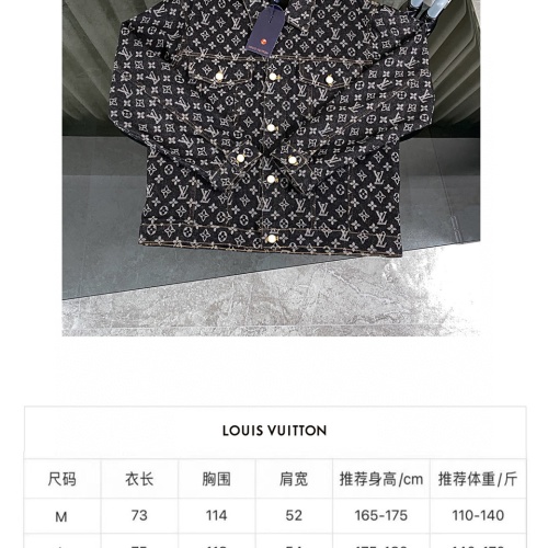 Replica Louis Vuitton LV Jackets Long Sleeved For Unisex #1259404 $72.00 USD for Wholesale