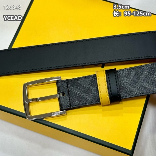 Replica Fendi AAA Quality Belts For Unisex #1259409 $56.00 USD for Wholesale