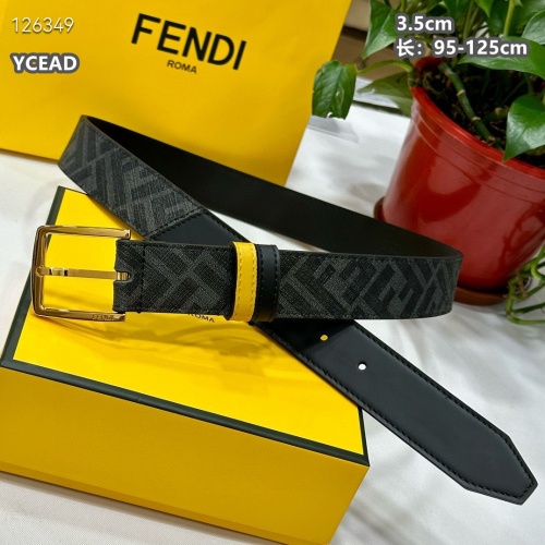 Fendi AAA Quality Belts For Unisex #1259410 $56.00 USD, Wholesale Replica Fendi AAA Quality Belts