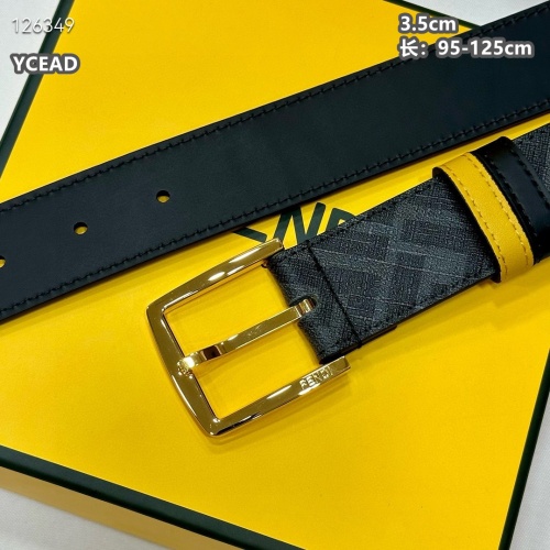 Replica Fendi AAA Quality Belts For Unisex #1259410 $56.00 USD for Wholesale