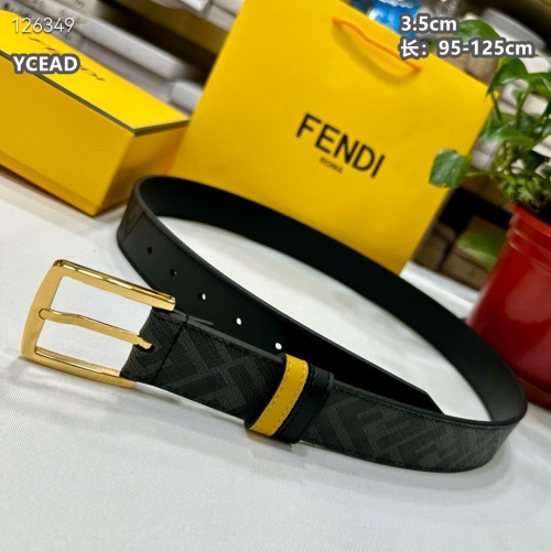 Replica Fendi AAA Quality Belts For Unisex #1259410 $56.00 USD for Wholesale