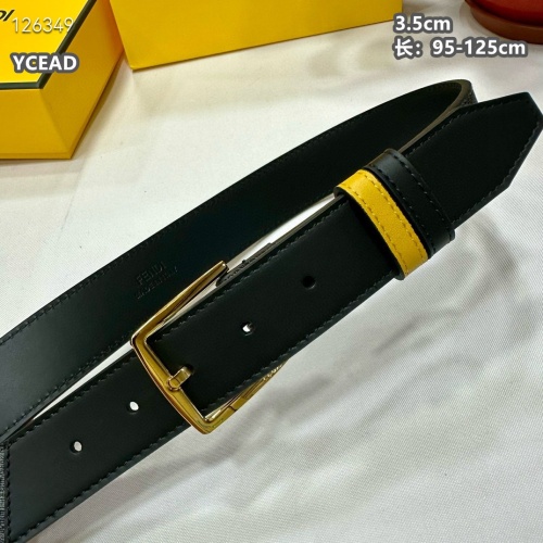 Replica Fendi AAA Quality Belts For Unisex #1259410 $56.00 USD for Wholesale