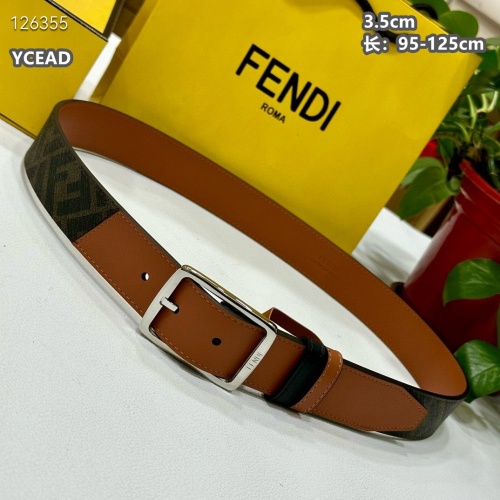 Replica Fendi AAA Quality Belts For Unisex #1259411 $56.00 USD for Wholesale