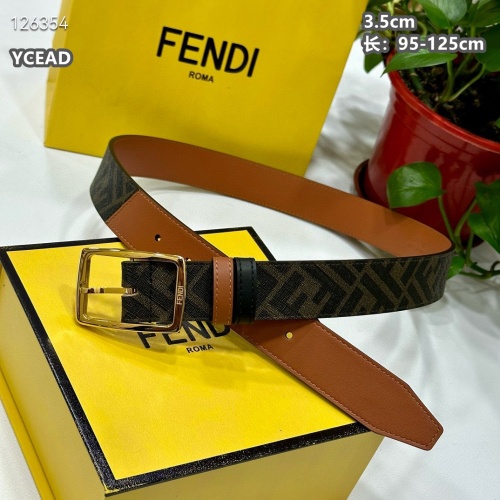 Fendi AAA Quality Belts For Unisex #1259412 $56.00 USD, Wholesale Replica Fendi AAA Quality Belts