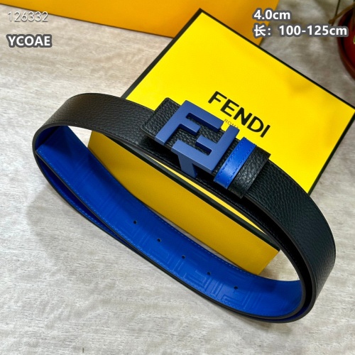 Fendi AAA Quality Belts For Men #1259417 $60.00 USD, Wholesale Replica Fendi AAA Quality Belts