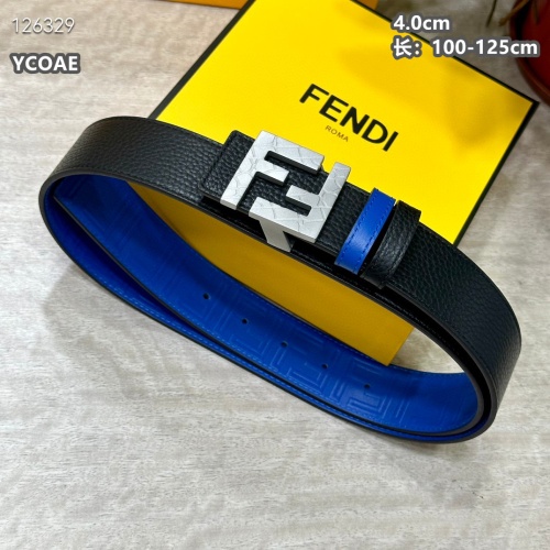 Fendi AAA Quality Belts For Men #1259419 $60.00 USD, Wholesale Replica Fendi AAA Quality Belts