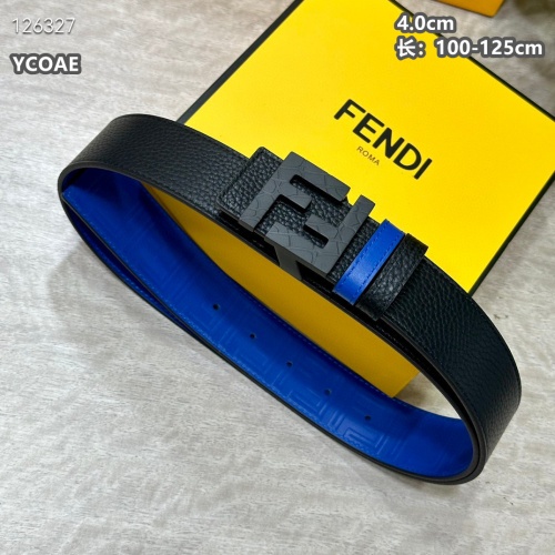 Fendi AAA Quality Belts For Men #1259420 $60.00 USD, Wholesale Replica Fendi AAA Quality Belts