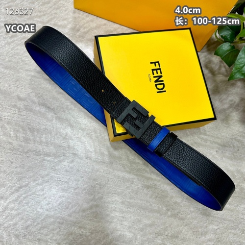 Replica Fendi AAA Quality Belts For Men #1259420 $60.00 USD for Wholesale