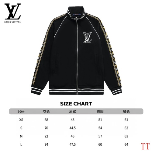 Replica Louis Vuitton LV Hoodies Long Sleeved For Unisex #1259421 $68.00 USD for Wholesale