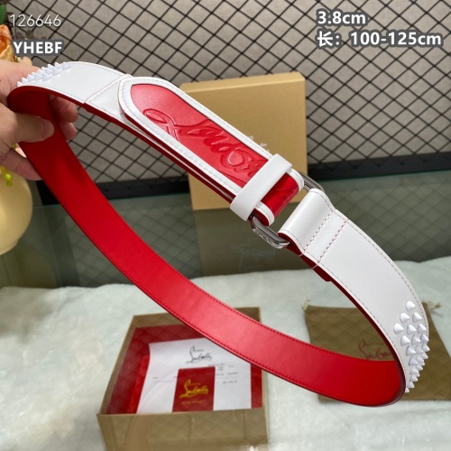 Christian Louboutin CL AAA Quality Belts For Men #1259423 $98.00 USD, Wholesale Replica Christian Louboutin CL AAA Quality Belts