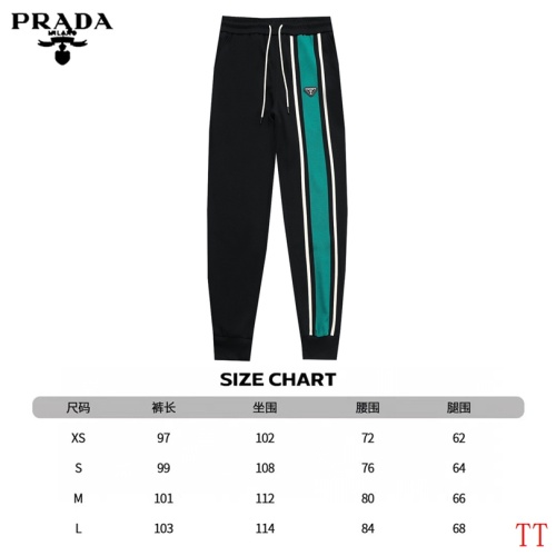 Replica Prada Pants For Men #1259427 $52.00 USD for Wholesale