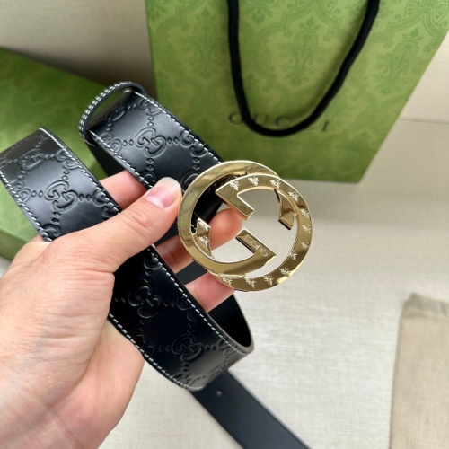 Replica Gucci AAA Quality Belts For Men #1259429 $52.00 USD for Wholesale