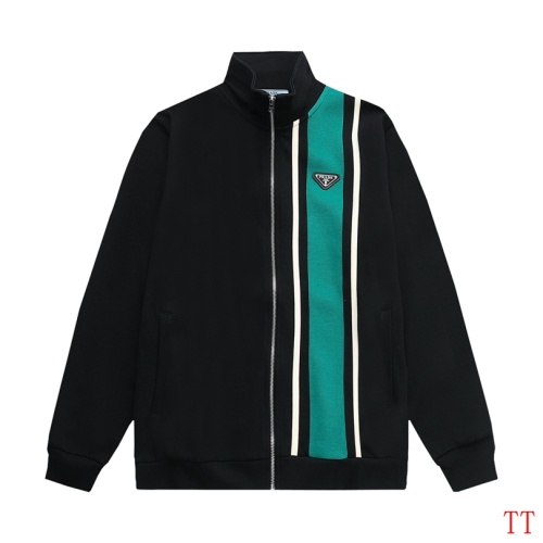 Prada Hoodies Long Sleeved For Men #1259430 $72.00 USD, Wholesale Replica Prada Hoodies