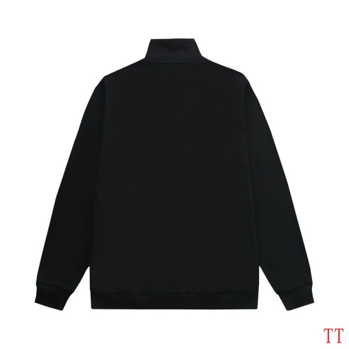 Replica Prada Hoodies Long Sleeved For Men #1259430 $72.00 USD for Wholesale