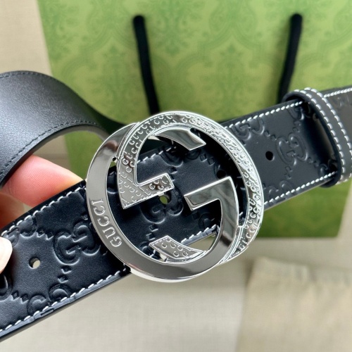 Replica Gucci AAA Quality Belts For Men #1259431 $52.00 USD for Wholesale