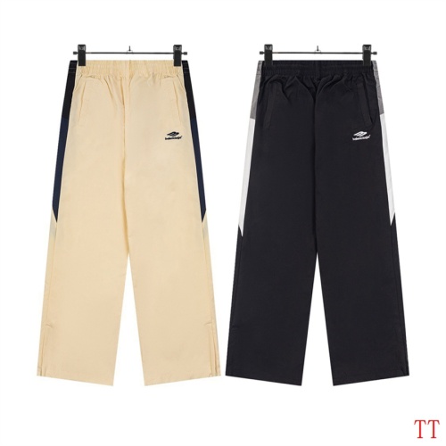 Replica Balenciaga Pants For Men #1259435 $48.00 USD for Wholesale