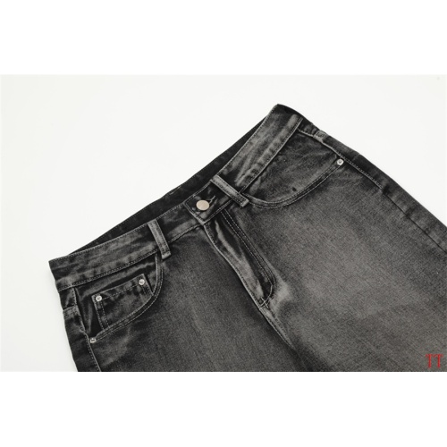 Replica Balenciaga Jeans For Men #1259438 $48.00 USD for Wholesale