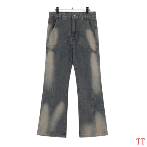 Replica Balenciaga Jeans For Men #1259439 $48.00 USD for Wholesale