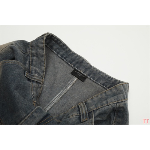 Replica Balenciaga Jeans For Men #1259439 $48.00 USD for Wholesale