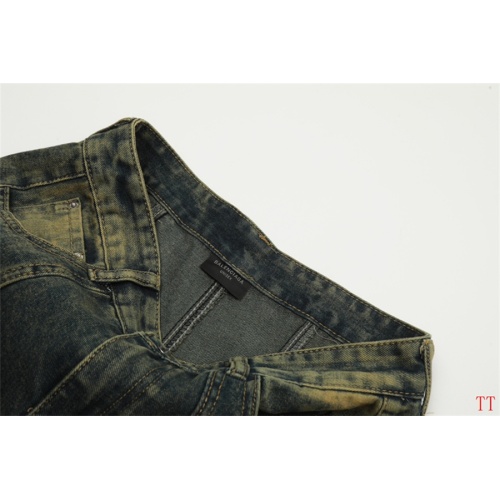 Replica Balenciaga Jeans For Men #1259440 $48.00 USD for Wholesale