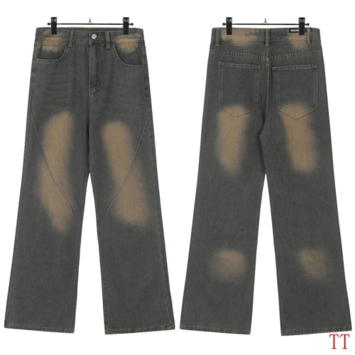 Balenciaga Jeans For Men #1259441 $48.00 USD, Wholesale Replica Balenciaga Jeans