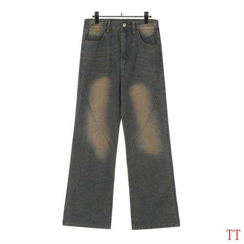 Replica Balenciaga Jeans For Men #1259441 $48.00 USD for Wholesale