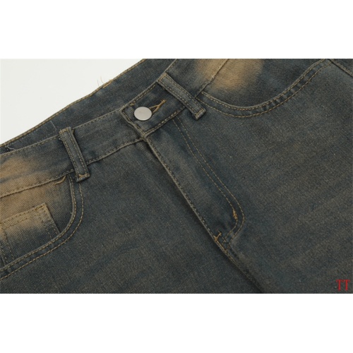 Replica Balenciaga Jeans For Men #1259441 $48.00 USD for Wholesale