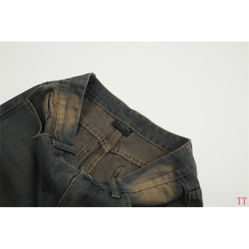 Replica Balenciaga Jeans For Men #1259441 $48.00 USD for Wholesale