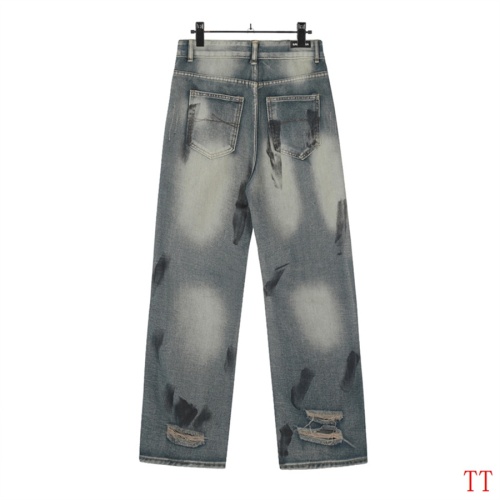 Replica Balenciaga Jeans For Men #1259442 $48.00 USD for Wholesale