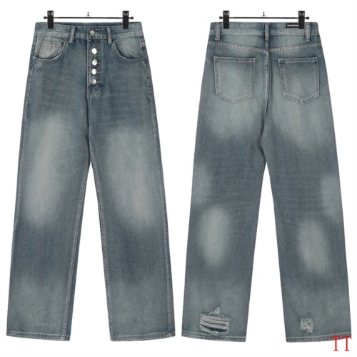 Balenciaga Jeans For Men #1259443 $48.00 USD, Wholesale Replica Balenciaga Jeans