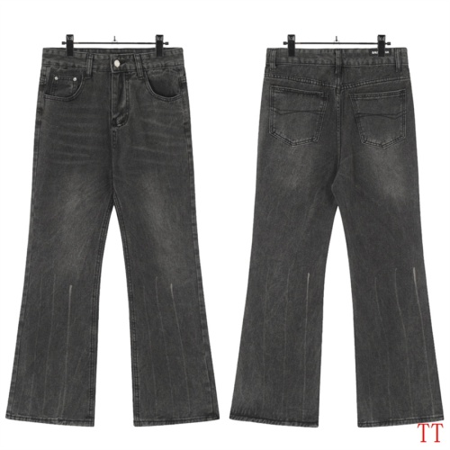 Balenciaga Jeans For Men #1259445 $48.00 USD, Wholesale Replica Balenciaga Jeans