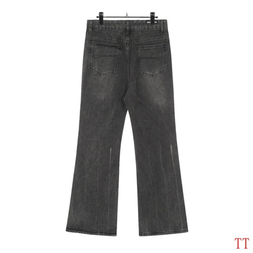 Replica Balenciaga Jeans For Men #1259445 $48.00 USD for Wholesale