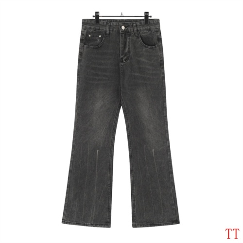 Replica Balenciaga Jeans For Men #1259445 $48.00 USD for Wholesale