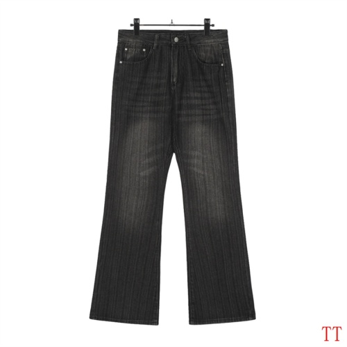 Replica Balenciaga Jeans For Men #1259447 $48.00 USD for Wholesale