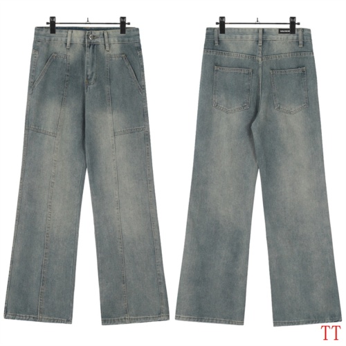 Balenciaga Jeans For Men #1259448 $48.00 USD, Wholesale Replica Balenciaga Jeans