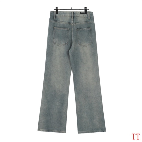 Replica Balenciaga Jeans For Men #1259448 $48.00 USD for Wholesale