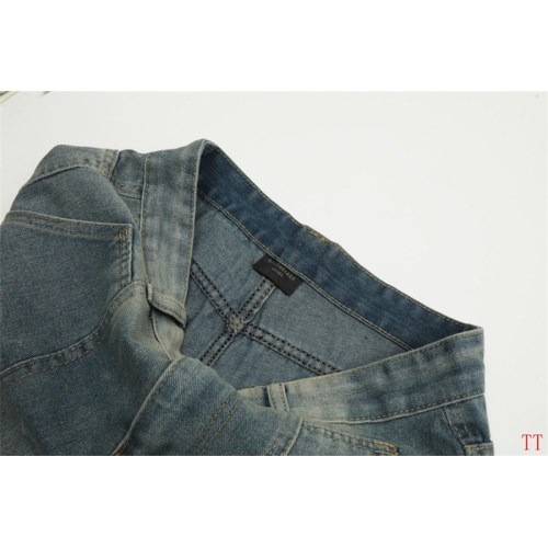 Replica Balenciaga Jeans For Men #1259448 $48.00 USD for Wholesale