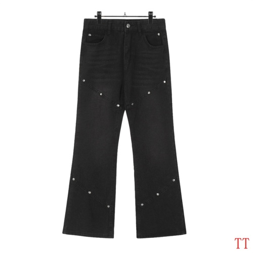 Replica Balenciaga Jeans For Men #1259449 $48.00 USD for Wholesale