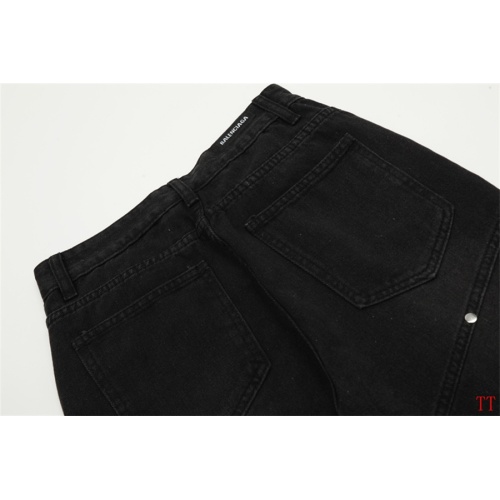 Replica Balenciaga Jeans For Men #1259449 $48.00 USD for Wholesale