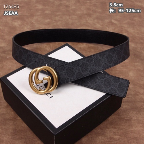 Replica Gucci AAA Quality Belts For Unisex #1259453 $45.00 USD for Wholesale