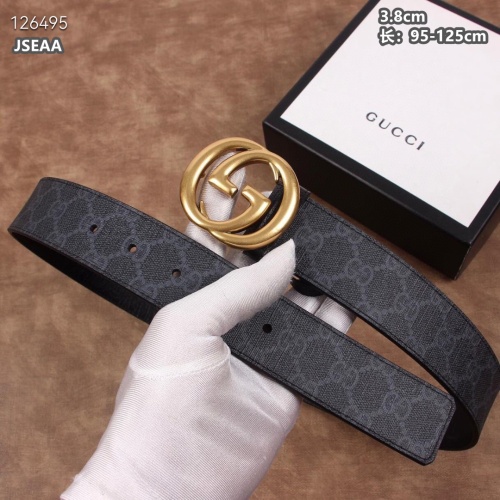 Replica Gucci AAA Quality Belts For Unisex #1259453 $45.00 USD for Wholesale