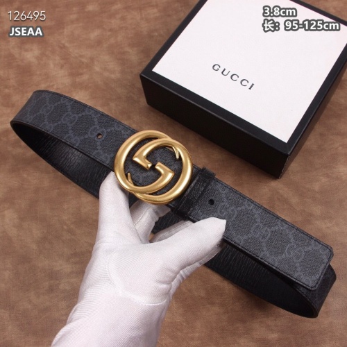 Replica Gucci AAA Quality Belts For Unisex #1259453 $45.00 USD for Wholesale