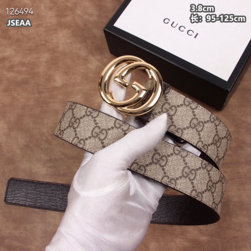 Gucci AAA Quality Belts For Men #1259456 $45.00 USD, Wholesale Replica Gucci AAA Quality Belts