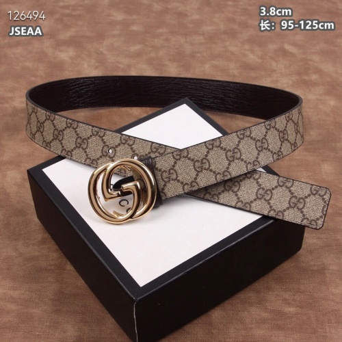 Replica Gucci AAA Quality Belts For Men #1259456 $45.00 USD for Wholesale