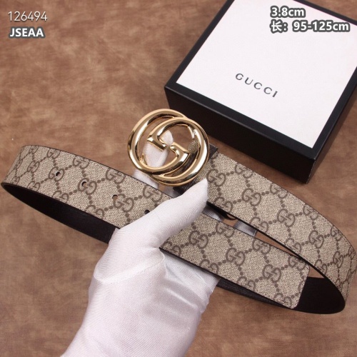 Replica Gucci AAA Quality Belts For Men #1259456 $45.00 USD for Wholesale